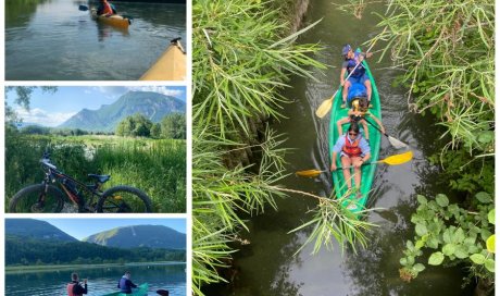 Profitez du soleil pour un week-end en famille