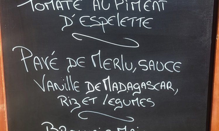 Profitez de notre menu du moment au bord du Canal de Savières - Le Relais Gourmand à Chanaz