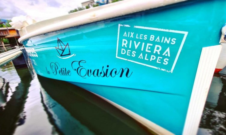 Petite évasion en bateau à Aix-les-Bains